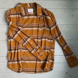 Striped Flannel - Only worn once